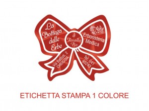 Etichette adesive per erboristerie, cosmetica, cosmesi (mm 35X30)  (cod.16M )